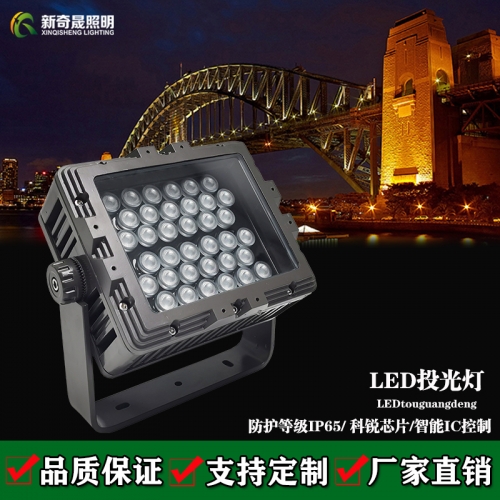 LED投光燈溫度高容易壞怎么辦？